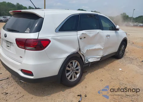 2019 Kia Sorento 2.4L Lx из США, поврежденный, VIN 5XYPG4A32KG548220